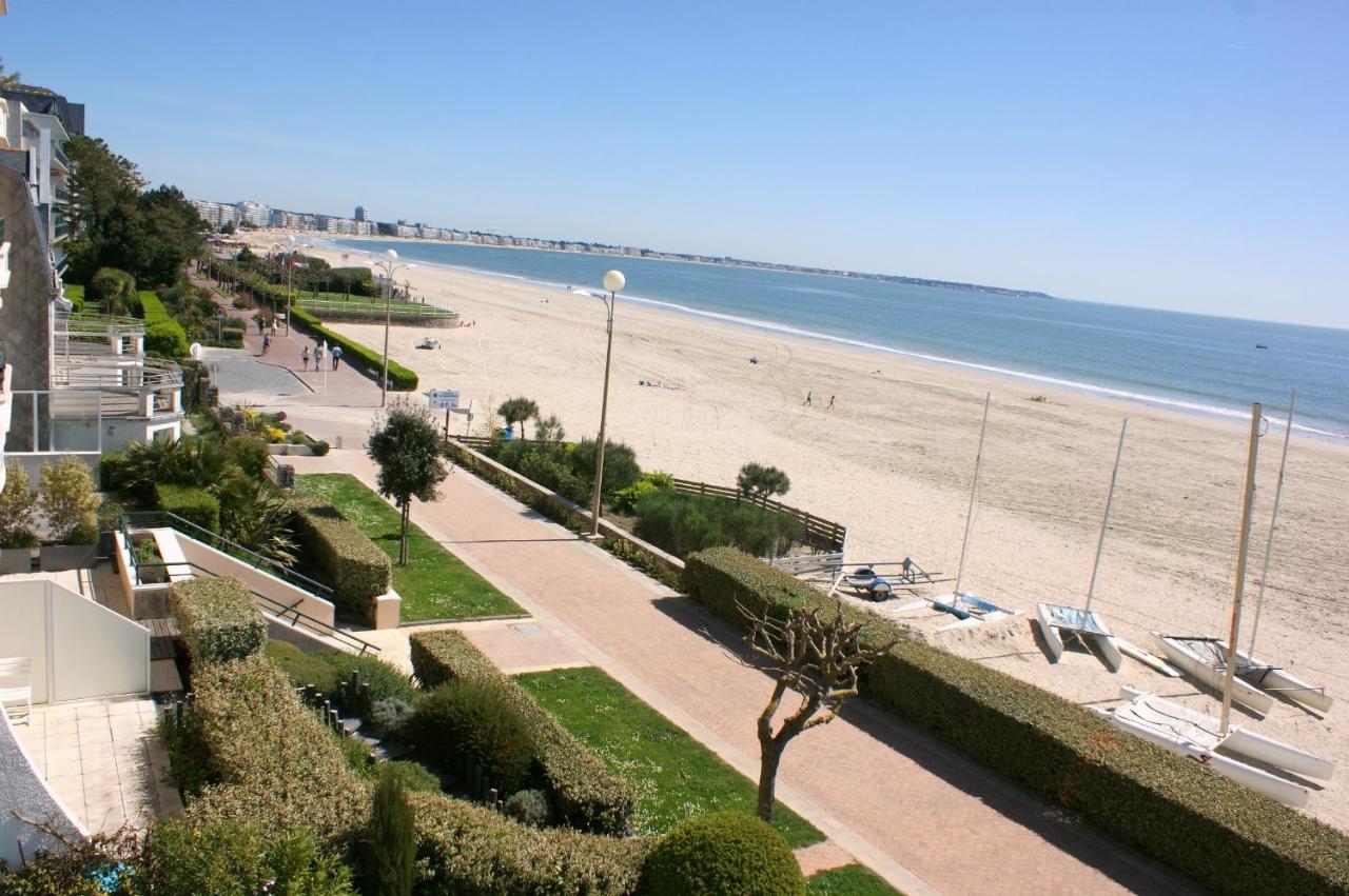 Loueurdappart - Studio Terrasse, Acces Direct Plage Benoit Apartment La Baule-Escoublac Bagian luar foto