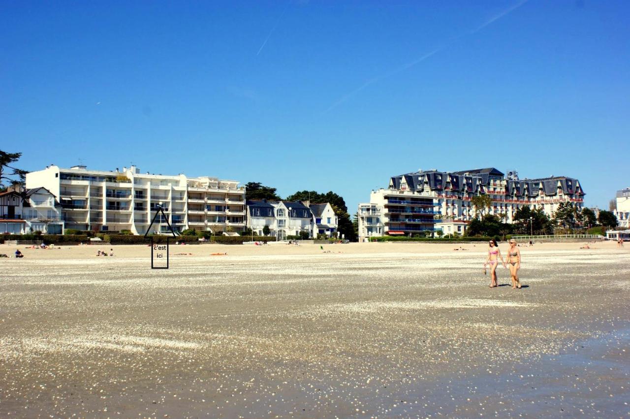 Loueurdappart - Studio Terrasse, Acces Direct Plage Benoit Apartment La Baule-Escoublac Bagian luar foto
